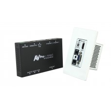 AC-EX100-UHD-KIT-P: HDBASET EXTENDER SET 100M 10.2GBPS